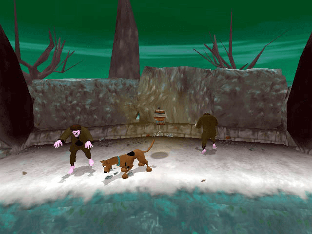 Scooby Doo Night of 100 Frights screenshot 2 for Xbox